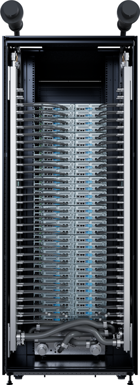 GIGAPOD HPC DLC Rack Scale Solution - HPC DLC Rack_42U_60N
