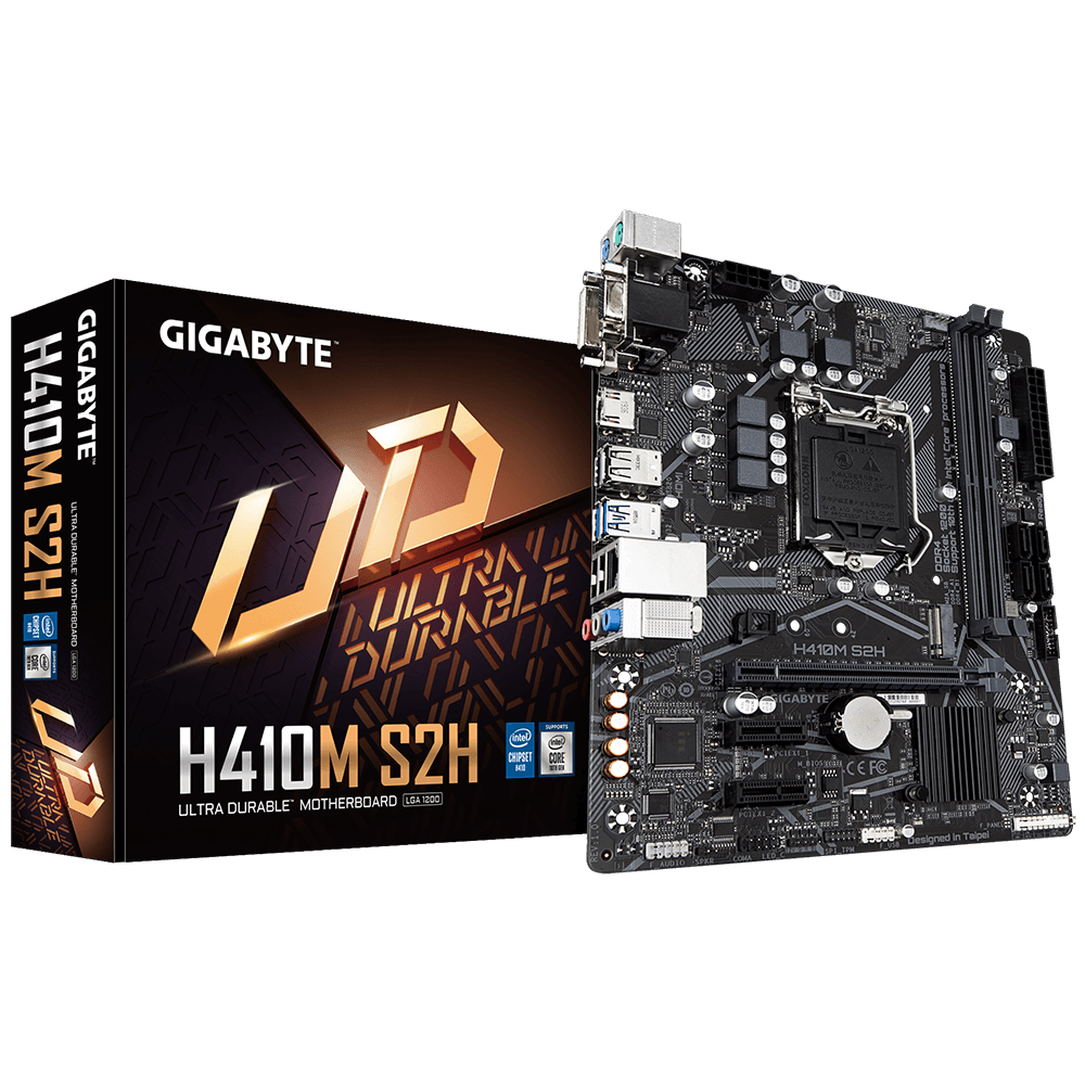 GIGABYTE H410M S2H マザーボード 2000