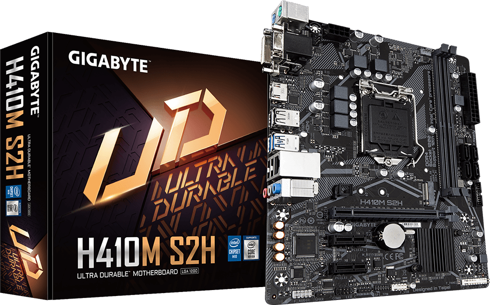 Carte Mère - H410M S2H