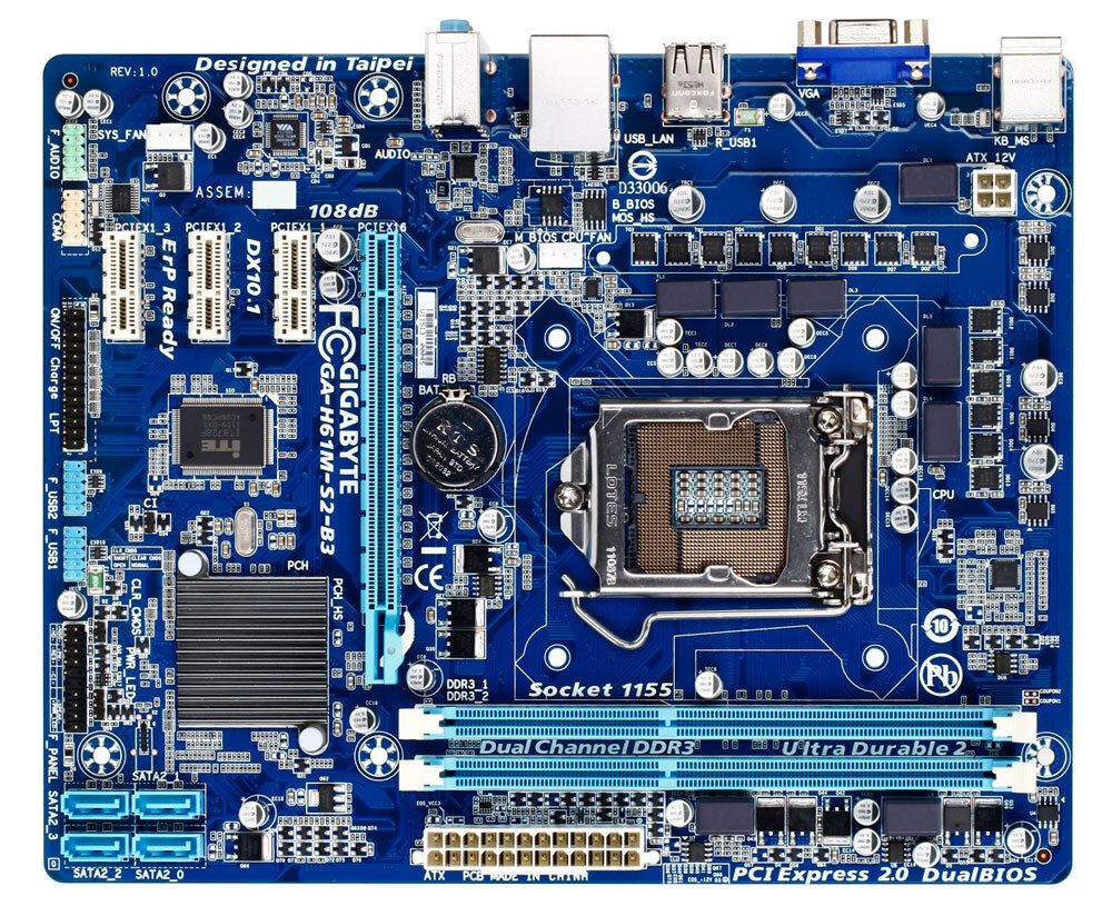 GA-H61M-S2-B3 (Rev. 1.0) - Преимущества | Материнские платы GIGABYTE