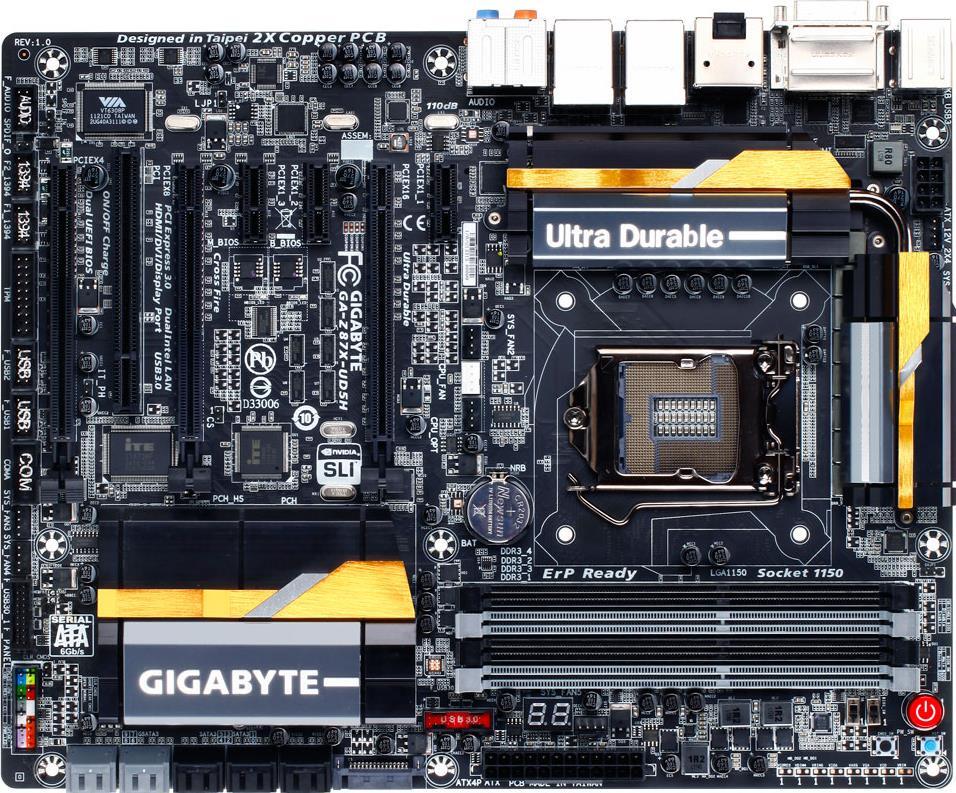 GA-Z87X-UD5H (Rev. 1.x) - GIGABYTE U.S.A.