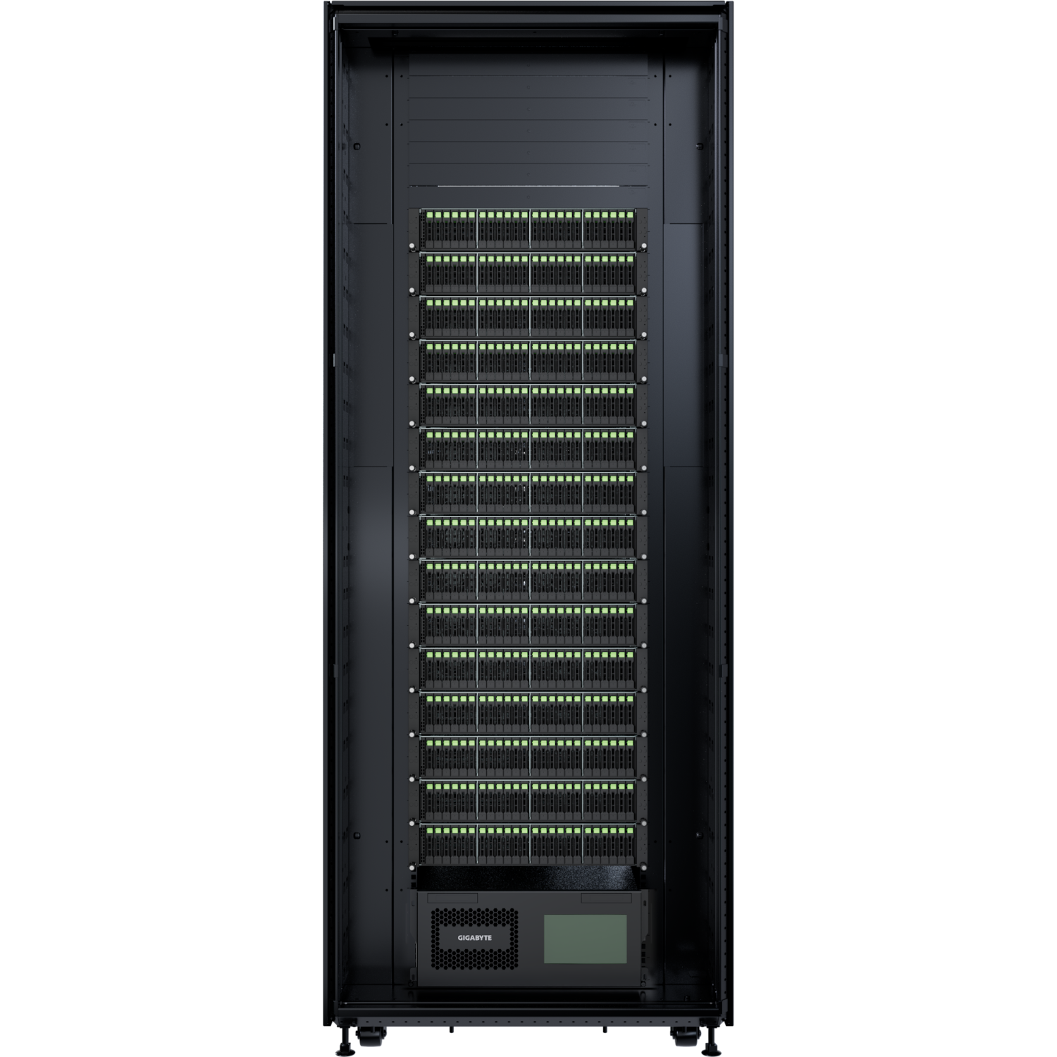 42U 60 Nodes GIGAPOD HPC DLC Rack Scale Solution - GIGABYTE Canada