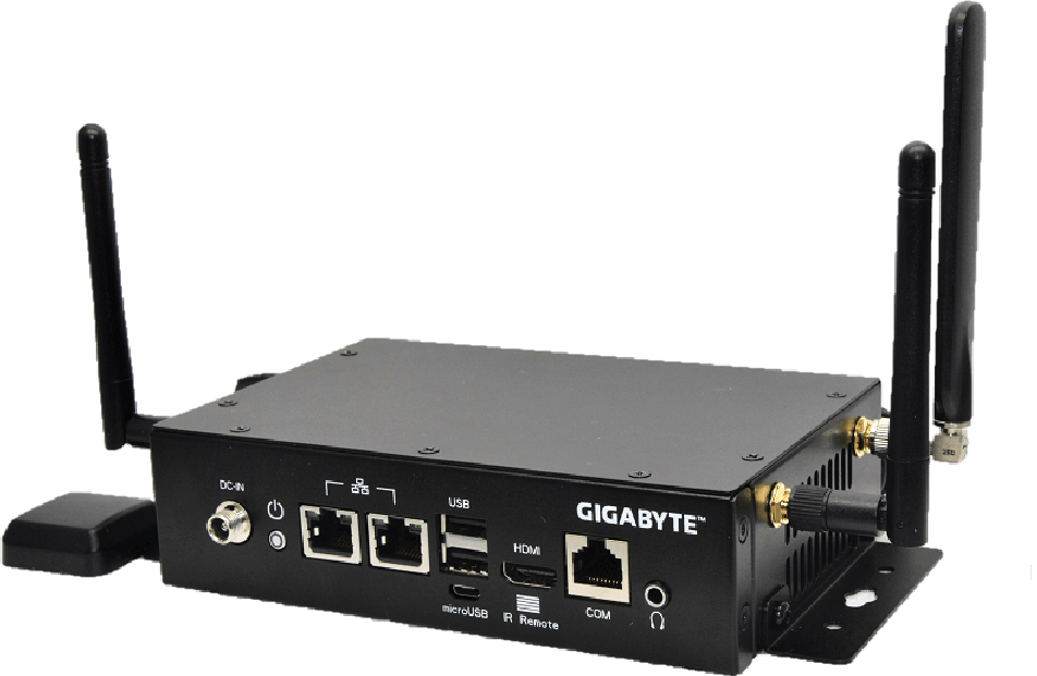 Multi-functional Embedded Android Box - EBX-A100