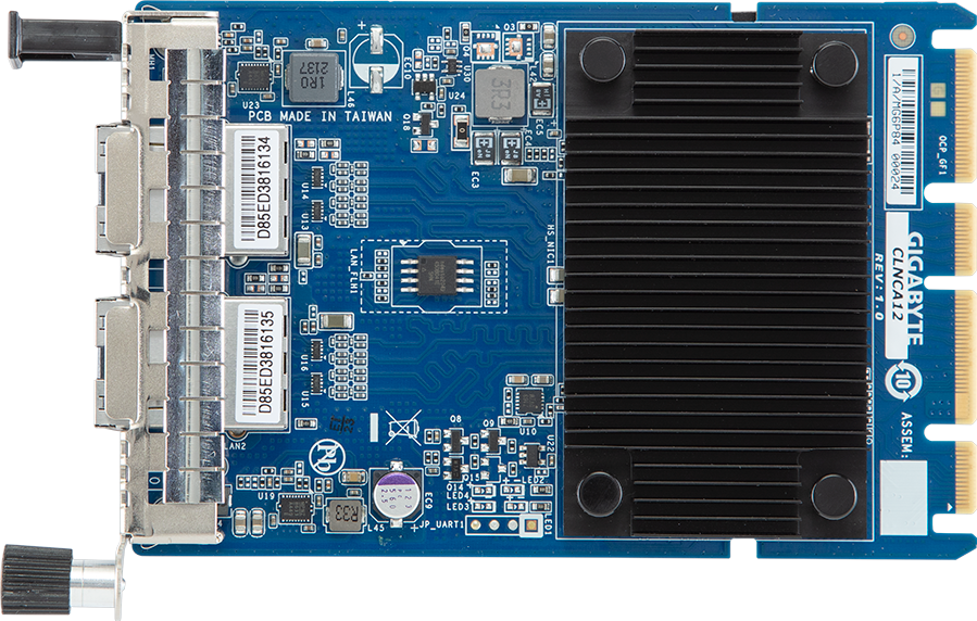 OCP LAN Card - Broadcom® BCM5720 - 1Gb/s 2-port - CLNCA12