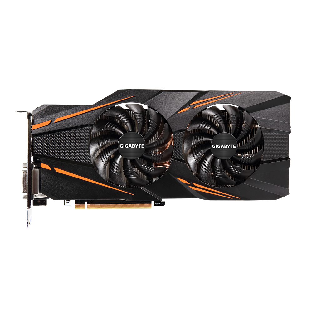 GeForce® GTX 1070 WINDFORCE OC 8G (Rev. 1.0) - GIGABYTE Global