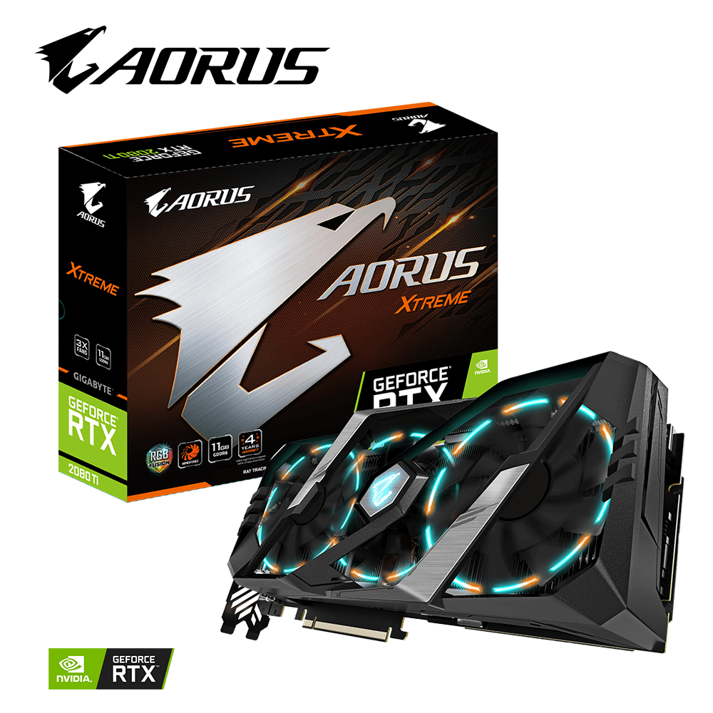AORUS GeForce RTX™ 2080 Ti XTREME 11G - GIGABYTE Japan