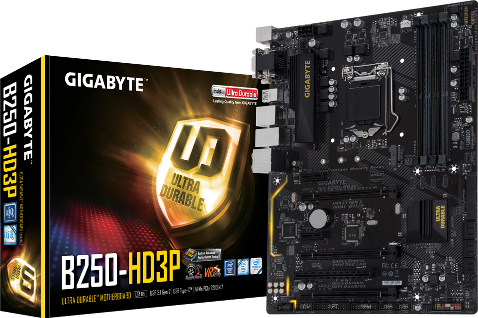 Motherboard - GA-B250-HD3P