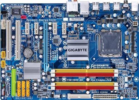 Mainboards - GA-EP43-US3L