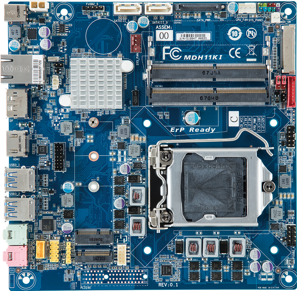 Intel® H110 Chipset - MDH11KI