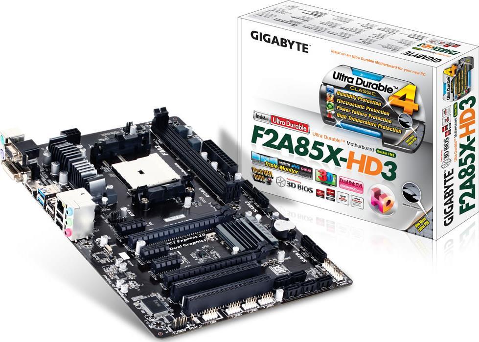 Motherboard - GA-F2A85X-HD3