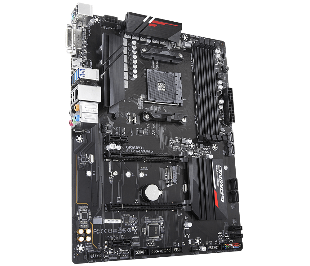 B450 Gaming X (Rev. 1.X) - Преимущества | Материнские платы GIGABYTE