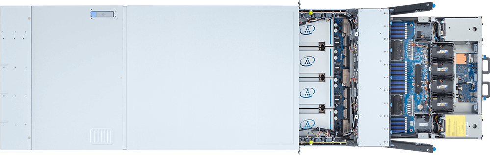 HPC/AI Server - Intel® Xeon® 6 Processors - 8U DP Intel® Gaudi® 3 - G894-SG1-AAX1