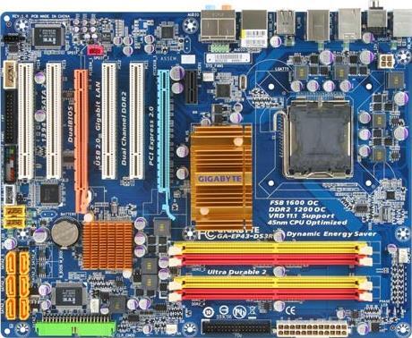 Tarjetas Madre - GA-EP43-DS3R