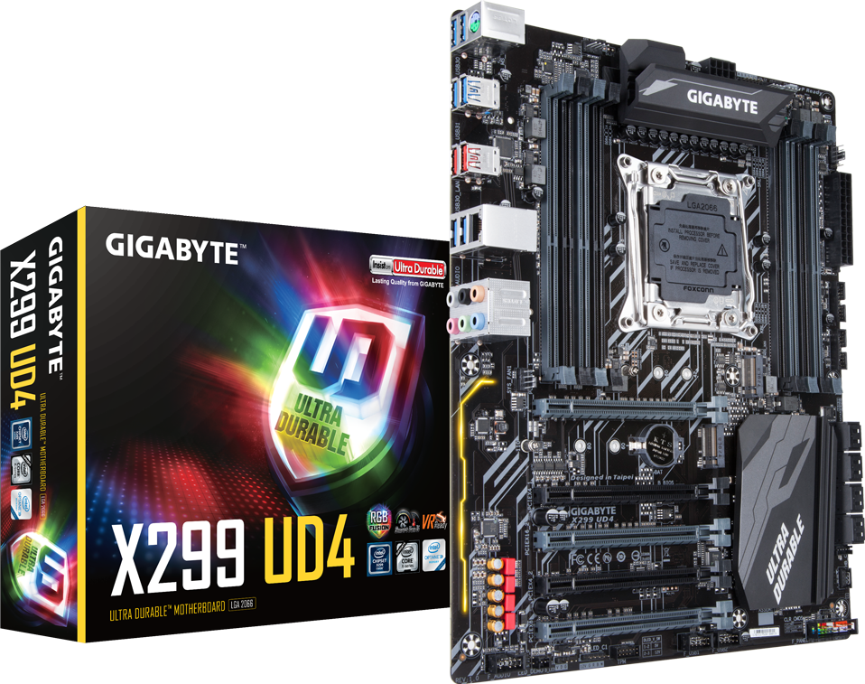 Tarjetas Madre - X299 UD4