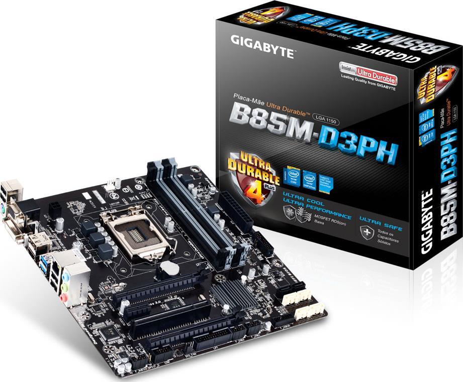 Placas-mãe - GA-B85M-D3PH