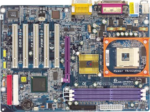 Системные платы - GA-8PE800-L