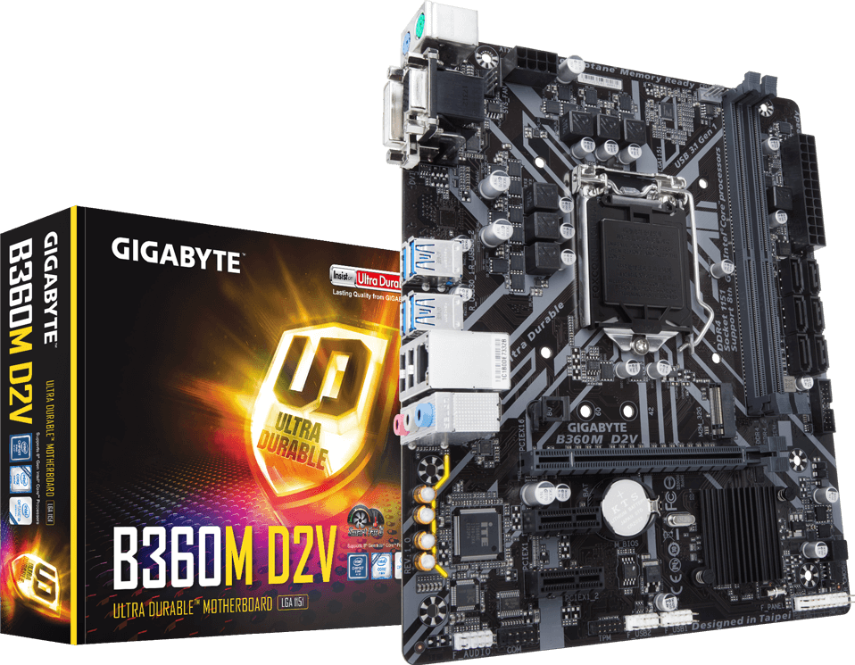 Plăci de bază - B360M D2V