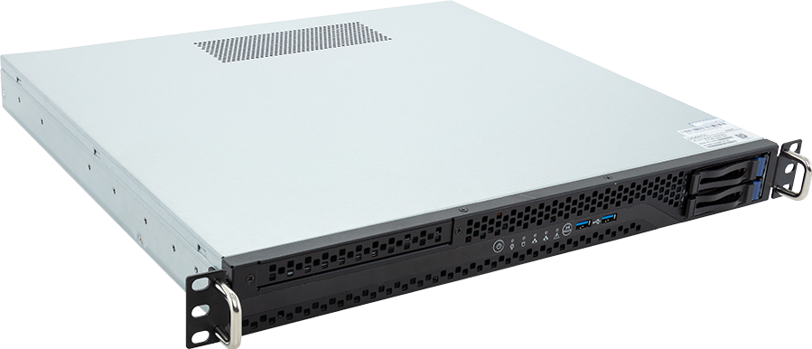 Rack Server - AMD EPYC™ 4005/4004 & Ryzen™ 9000/7000 - 1U UP 4-Bay SATA 400W - R113-C10-AA02