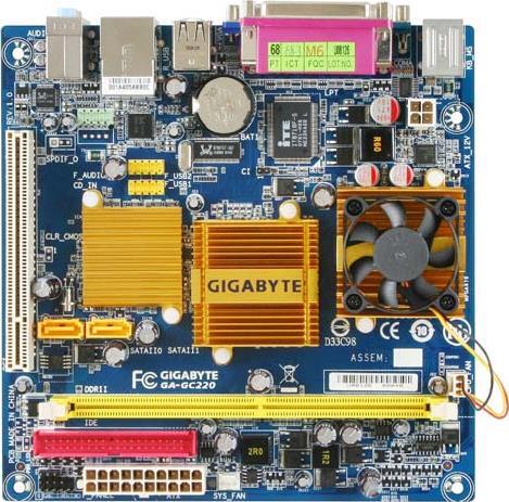 Motherboard - GA-GC220