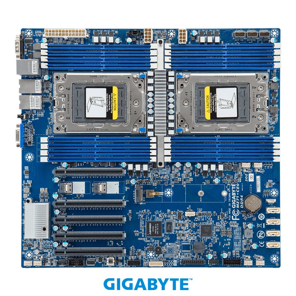 m_y MZ71-CE0 (Rev. 3.x/4.x) | Server-Motherboard - GIGABYTE Global