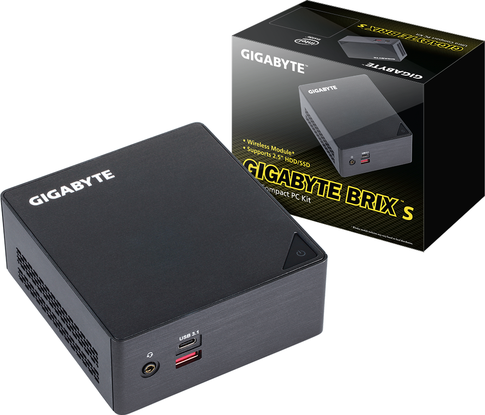 BRIX (Mini-PC Barebone) - GB-BSi5HAL-6200