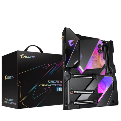 Z490 AORUS XTREME WATERFORCE