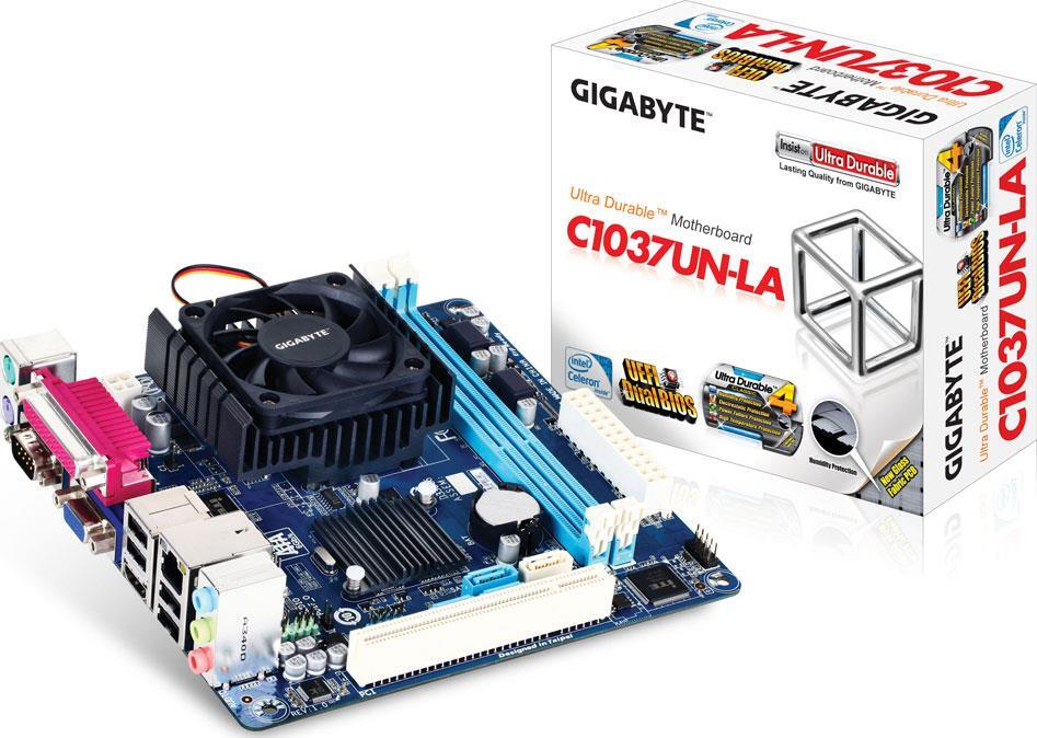 Системные платы - GA-C1037UN-LA