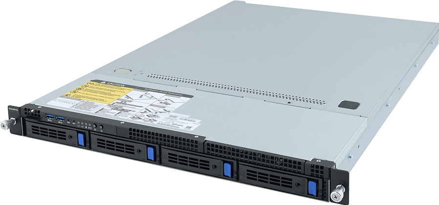 Rack Server - AMD EPYC™ 7003/7002 - 1U UP 4-Bay SATA - R152-Z30