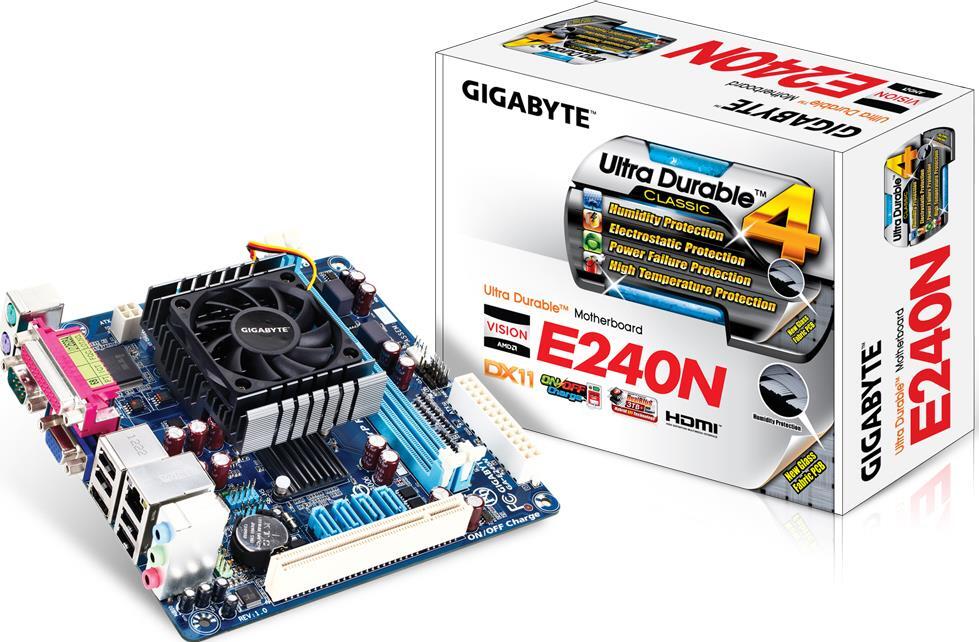 Материнські плати - GA-E240N
