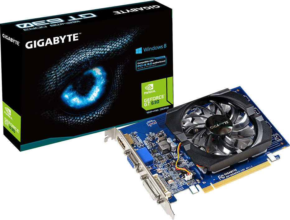 Videókártyák - GV-N630D3-1GI