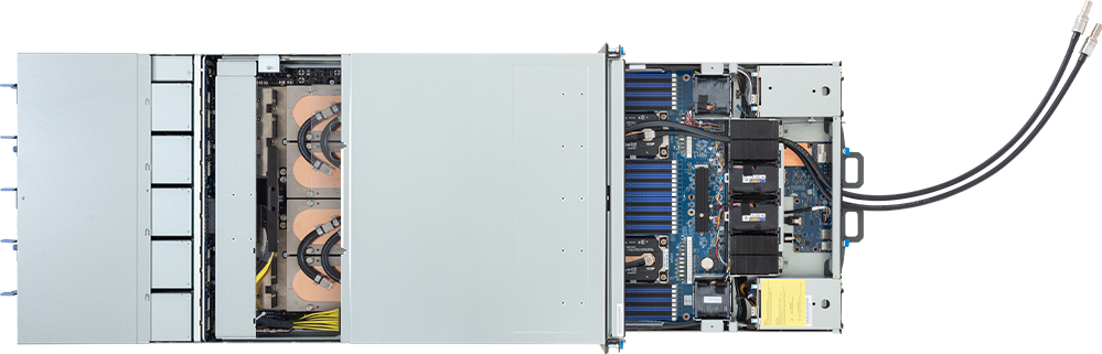 HPC/AI Server - Intel® Xeon® 6 Processors - 4U DP NVIDIA HGX™ B200 DLC - G4L4-SD1-LAX5