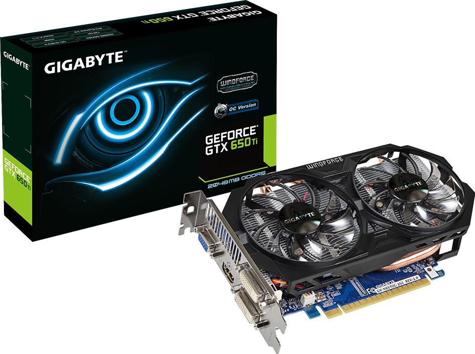 Graphics Card - GV-N65TOC-2GI