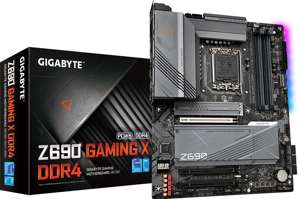 Motherboard - Z690 GAMING X DDR4