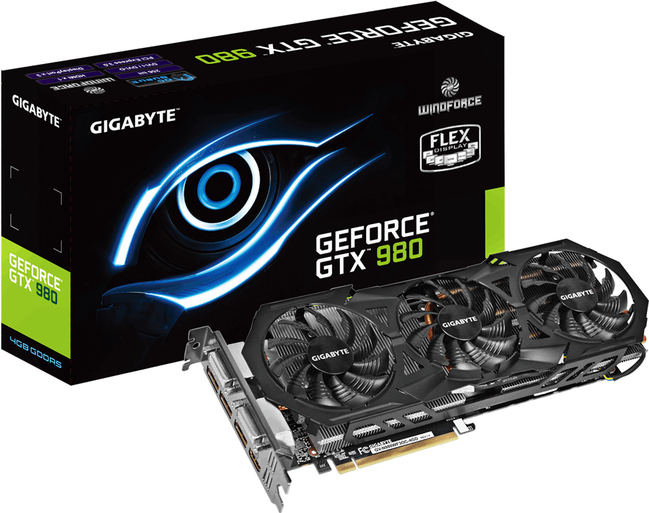 Tarjetas de Video - GV-N980WF3OC-4GD