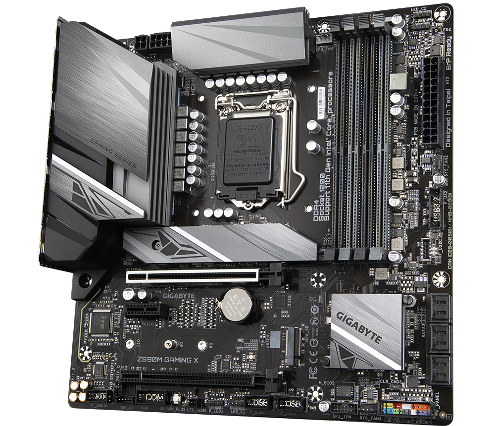 Z590M GAMING X - Преимущества | Материнские платы GIGABYTE