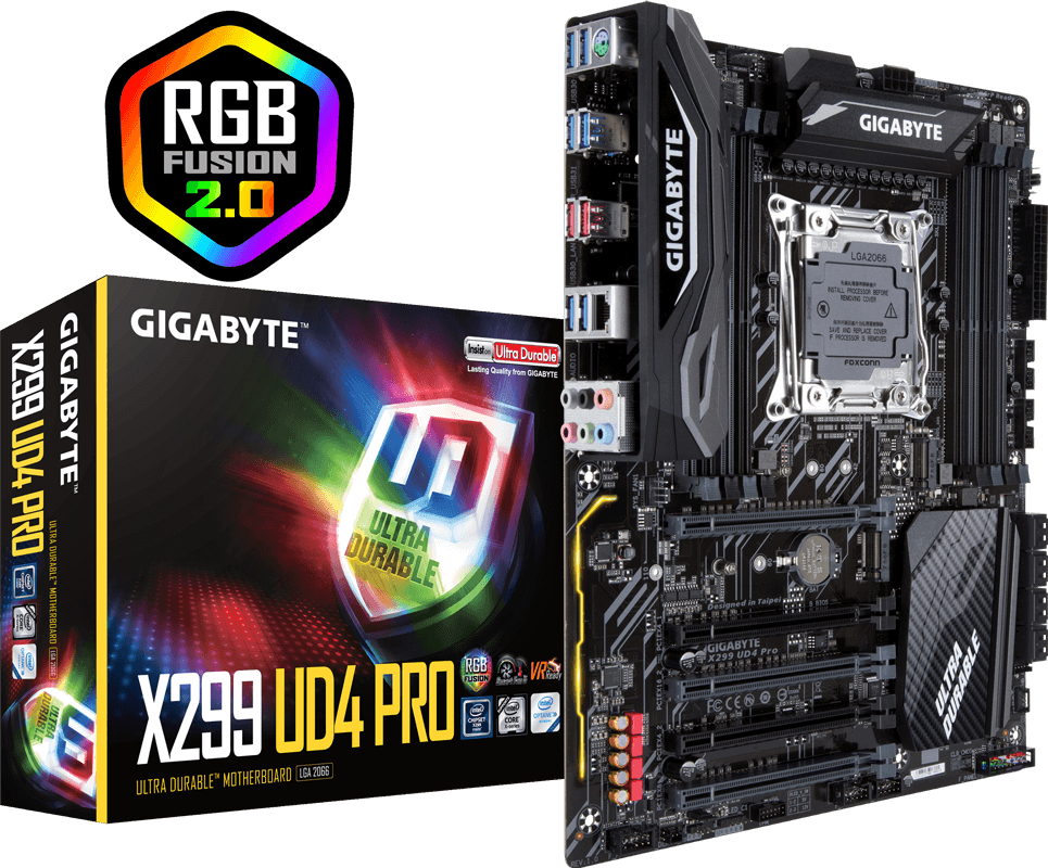 Motherboard - X299 UD4 Pro