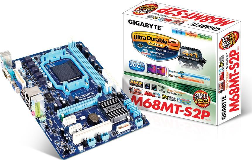 메인보드(M/B) - GA-M68MT-S2P