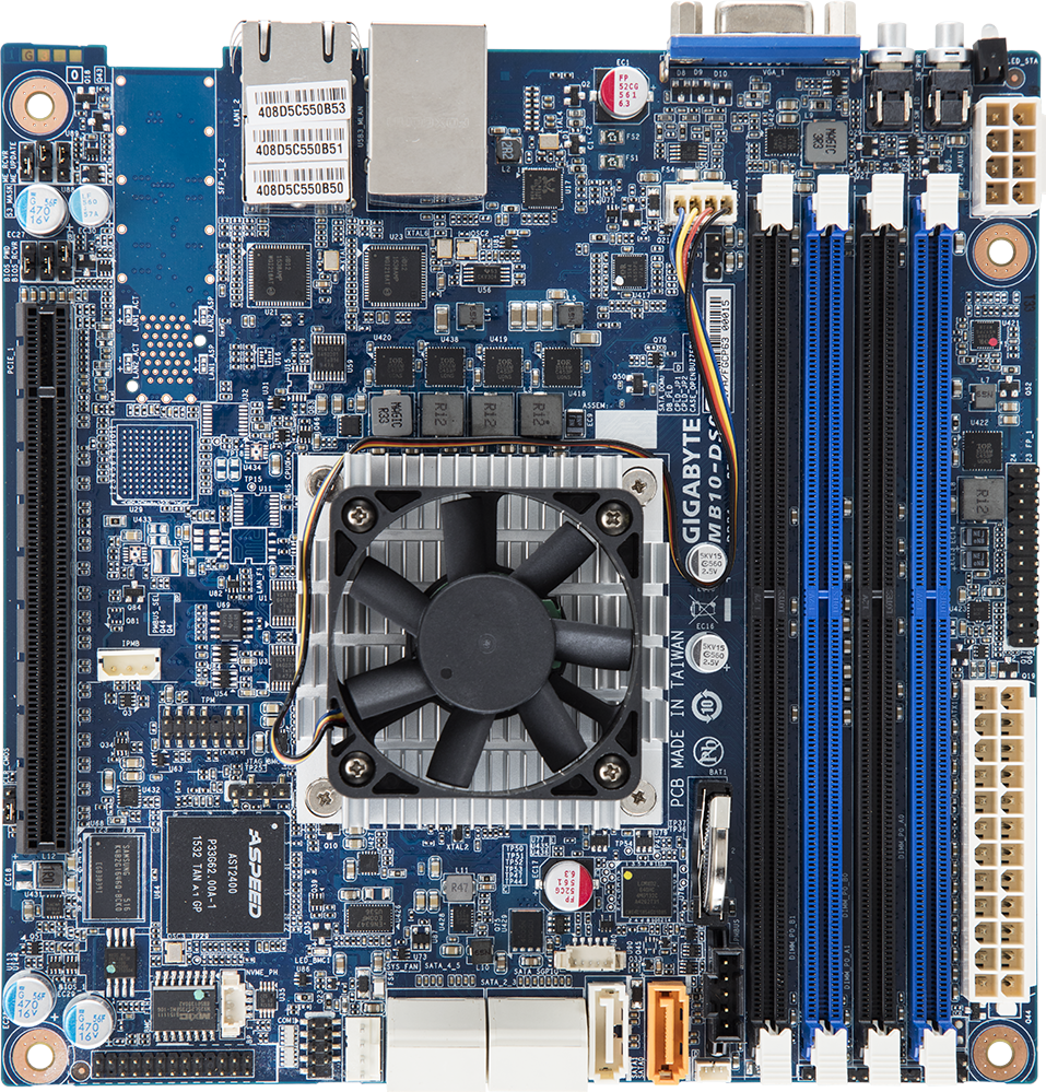 Intel® Xeon D-1521 SoC - MB10-DS1