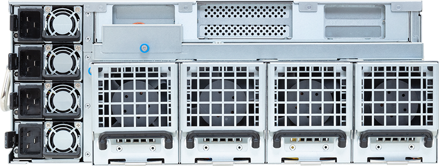 HPC/AI Server - AMD EPYC™ 9005/9004 - 4U DP 8 x PCIe Gen5 GPUs - G494-ZB4-AAP2