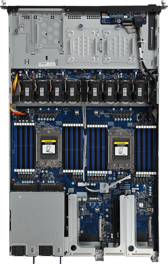 Rack Server - AMD EPYC™ 7002/7001 - 1U DP 4-Bay SATA - R181-Z90