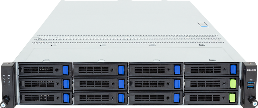 Rack Server - Intel® Xeon® 6 Processors - 2U UP 4 x PCIe Gen5 GPUs - R264-AG0-AAS1