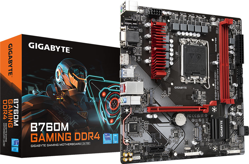 Plăci de bază - B760M GAMING DDR4