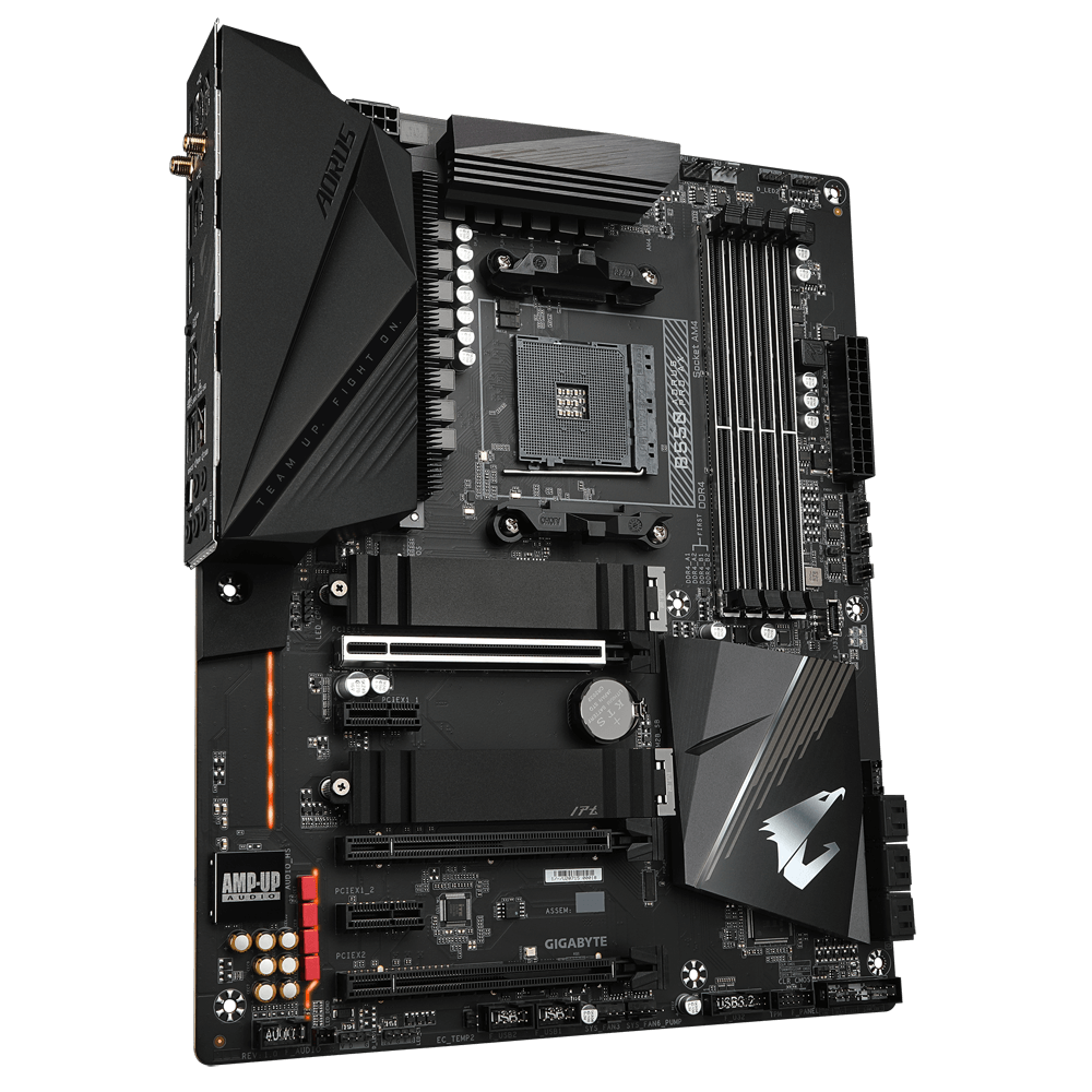 マザーボード GIGABYTE B550I AORUS PRO AX Rev1.1 B550I AORUS PRO AX (Rev. 1.1) - GIGABYTE Global