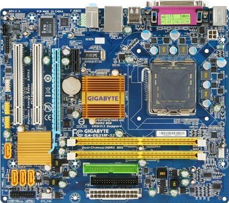 Základní desky - GA-EG31M-S2