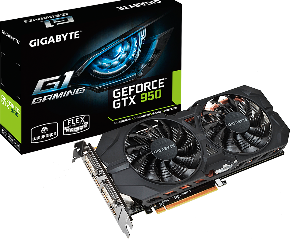 Graphics Card - GV-N950G1 GAMING-2GD