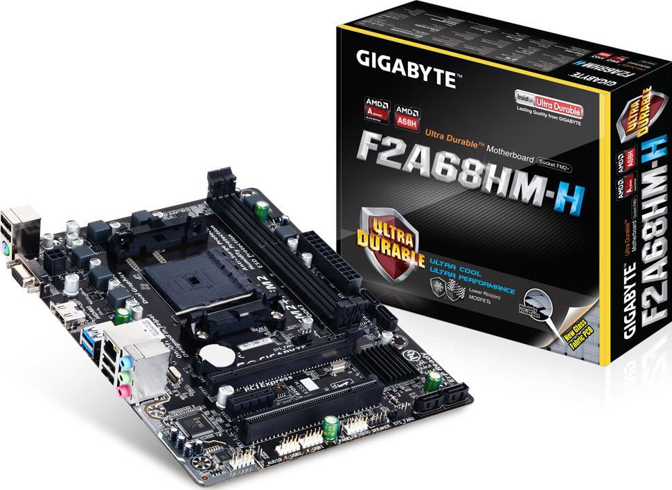 Tarjetas Madre - GA-F2A68HM-H