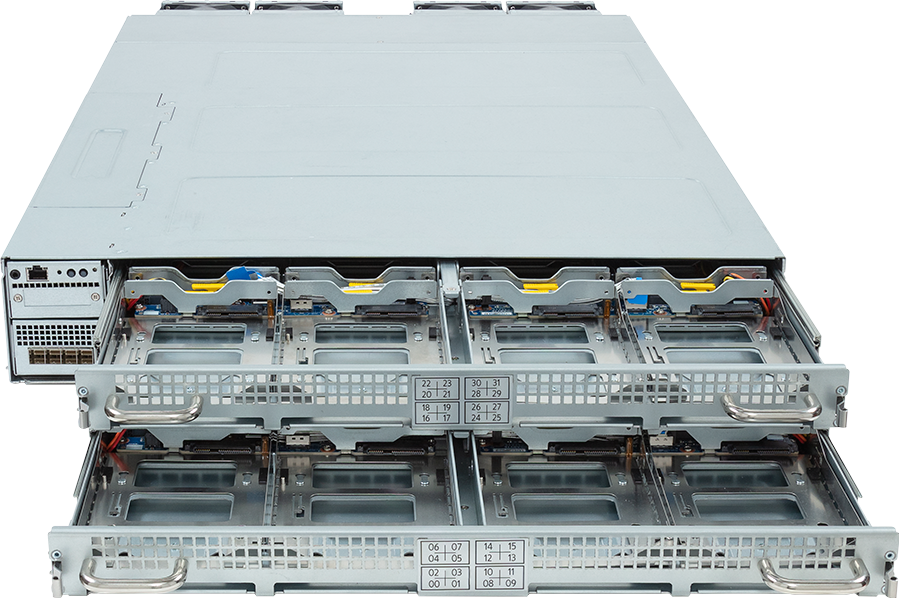 ORv3 JBOD - Single-Path, 32 x SATA/SAS-4 - TO24-JD0