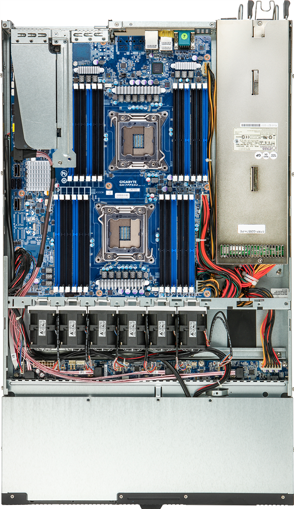 Dual Socket 1U Rackmount Server - GS-R12PE1