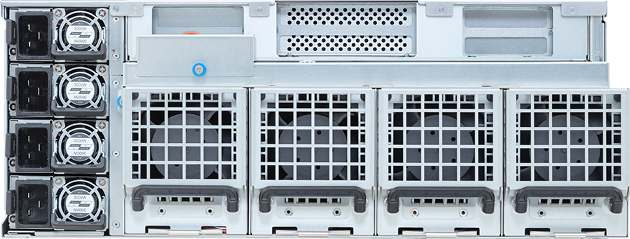 HPC/AI Server - Intel® Xeon® 6700/6500 - 4U DP 8 x PCIe Gen5 GPUs - G494-SB4-AAP2