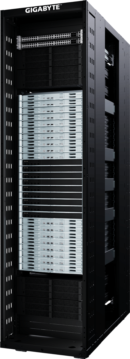 GIGAPOD AI DLC Rack Scale Solution - AI DLC Rack_NVIDIA Vera Rubin NVL72